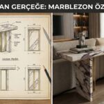Kişiye Özel Lüks Hayalinizdeki Mermer Ürünü Marblezon Custom Tasarım Süreciyle Yaratın