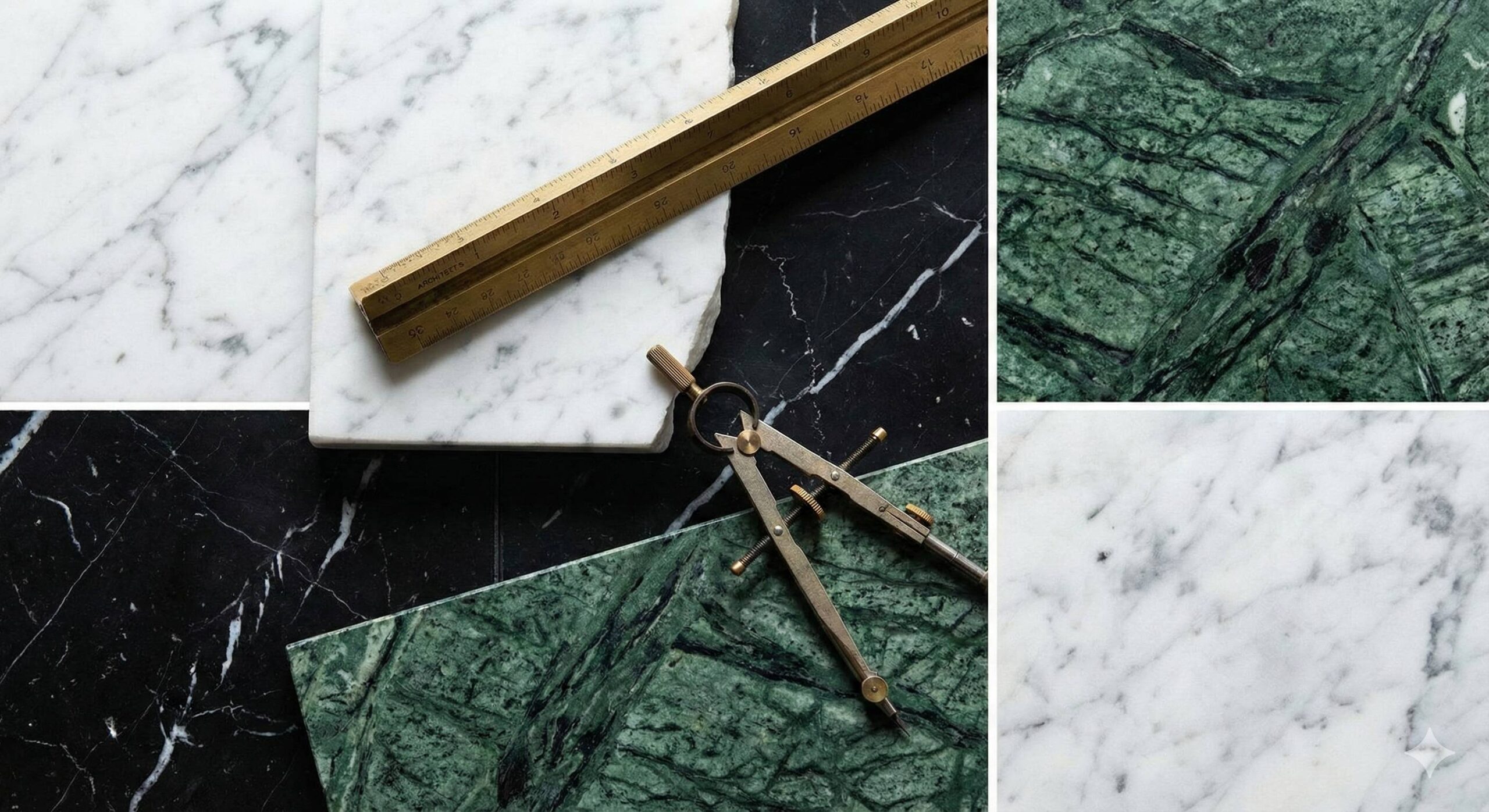 Mermer Orta Sehpa Seçimi Carrara'dan Calacatta'ya, Tarzınıza En Uygun Taşı Keşfedin