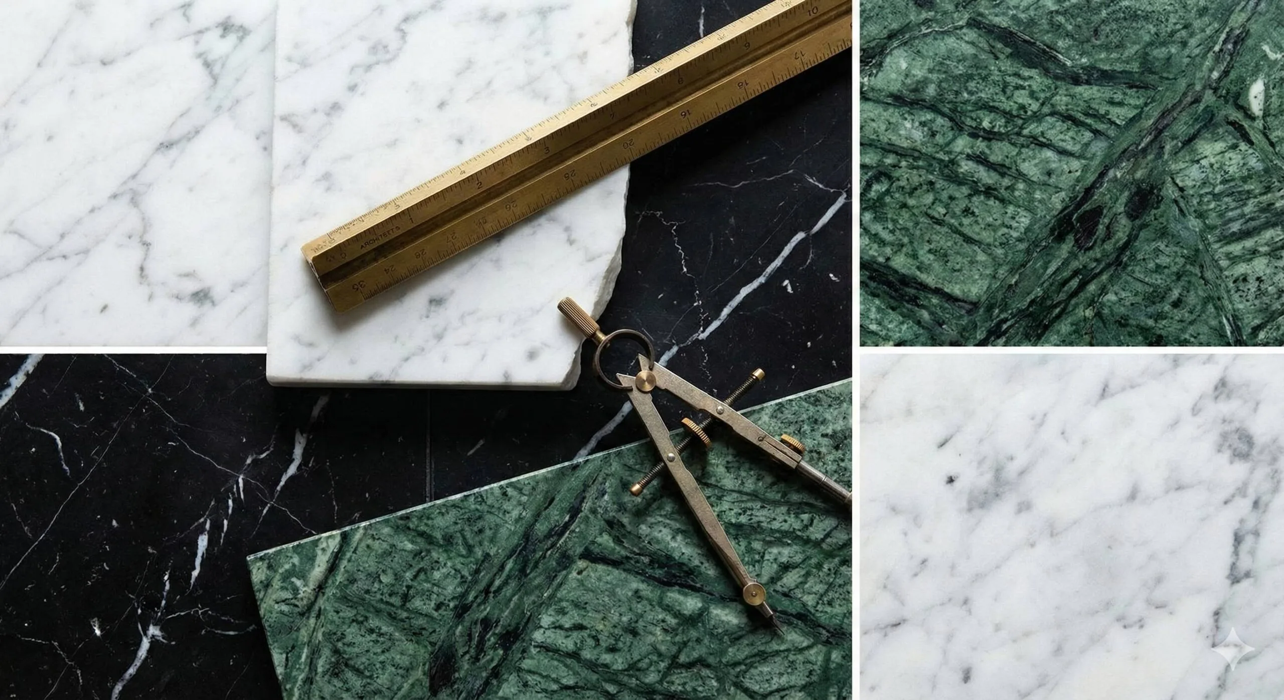 Mermer Orta Sehpa Seçimi Carrara'dan Calacatta'ya, Tarzınıza En Uygun Taşı Keşfedin