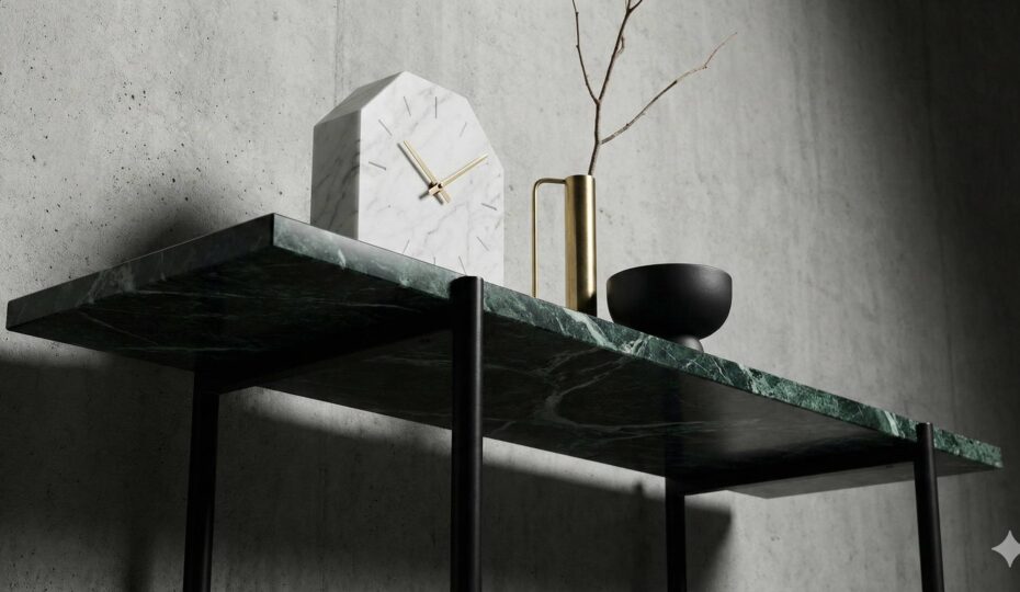 Minimalizm ve İhtişamın Buluşması Mermer Aksesuarlarla Evinizin Karakterini Yükseltin