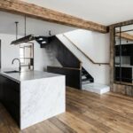 Yükselen Trend Mermerin Farklı Dokularla Harmonisi