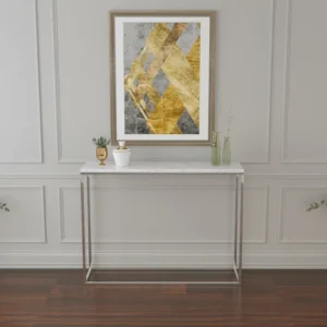 Aurora Konsol Beyaz Gümüş 4