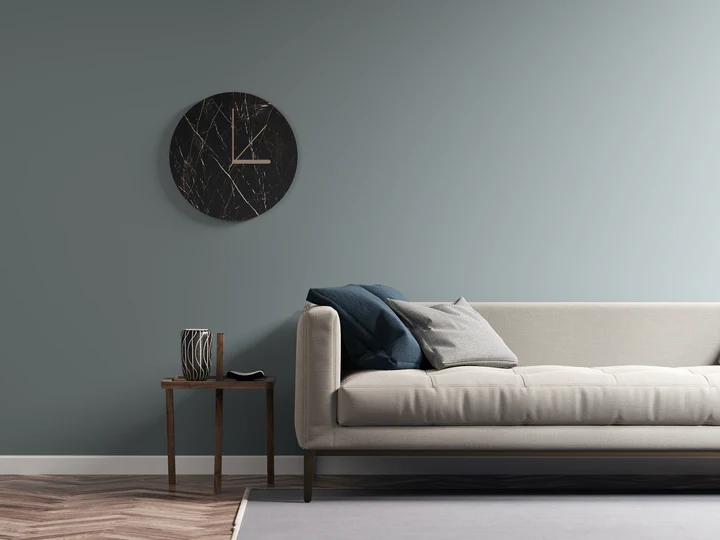 Livia Duvar Saati Siyah 3